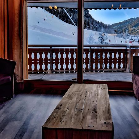 Apartamento L'Etoile Du Linga Châtel Exterior foto
