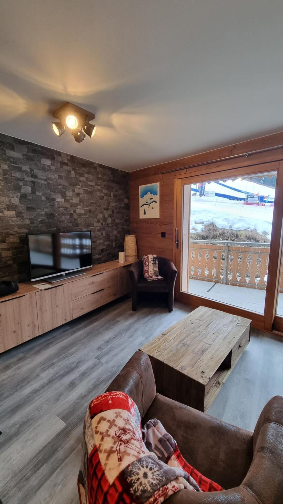 Apartamento L'Etoile Du Linga Châtel Exterior foto