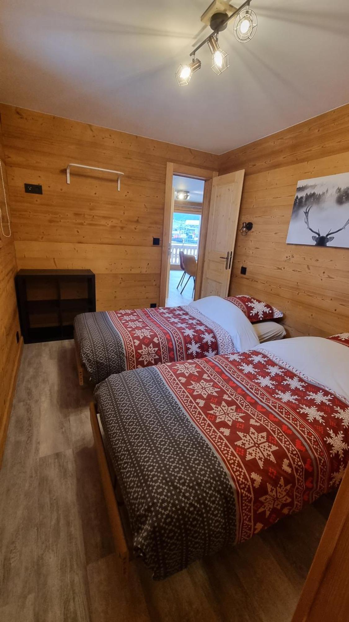 Apartamento L'Etoile Du Linga Châtel Exterior foto