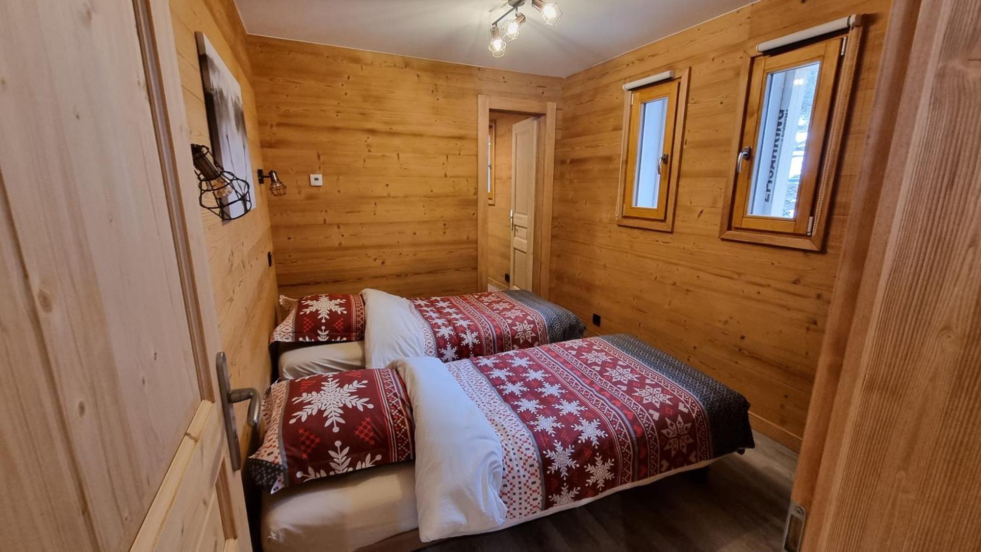 Apartamento L'Etoile Du Linga Châtel Exterior foto