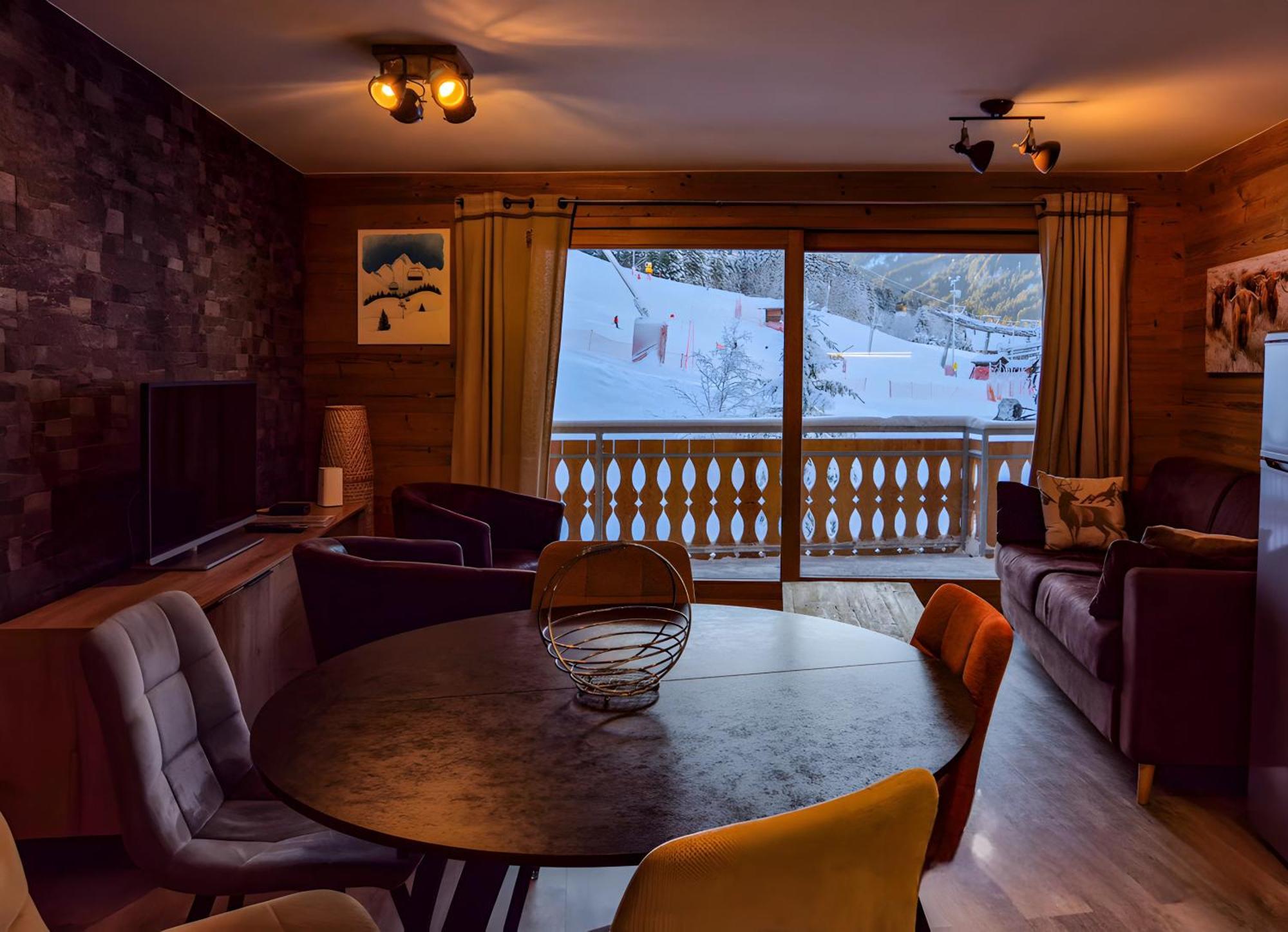 Apartamento L'Etoile Du Linga Châtel Exterior foto