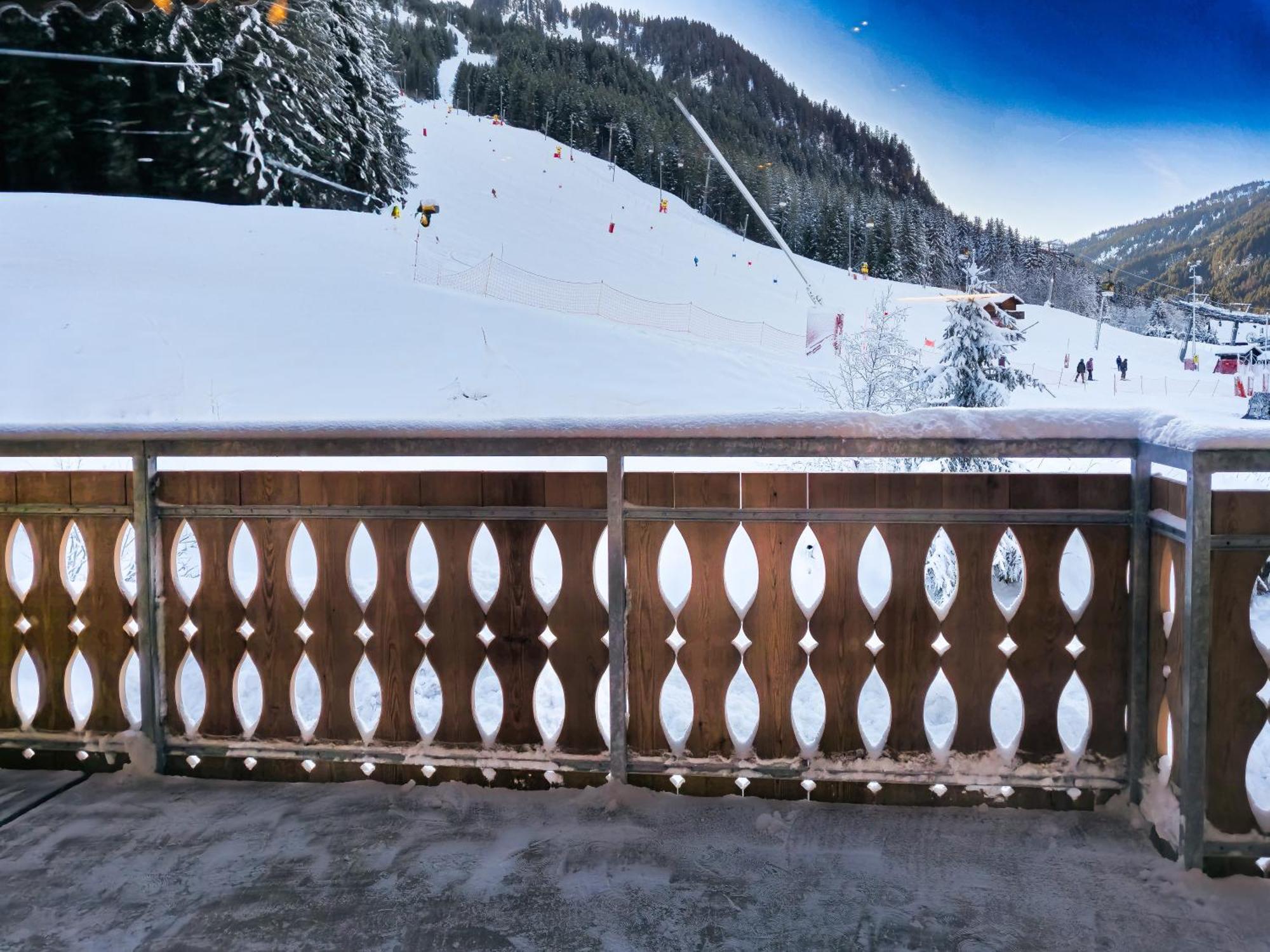 Apartamento L'Etoile Du Linga Châtel Exterior foto